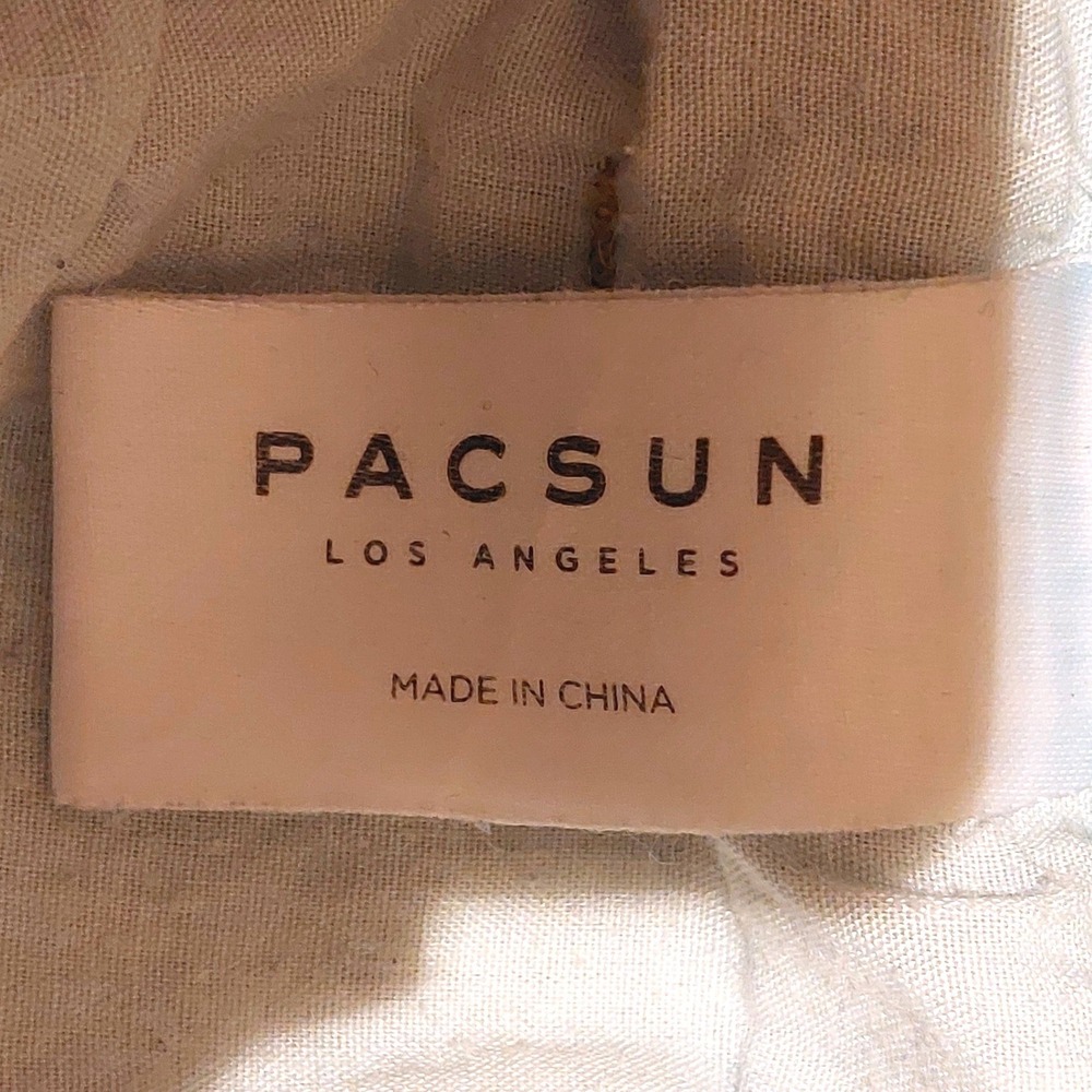 Pacsun Women's Eco Two-Tone '90s Baggy Boyfriend Jeans Sz 27 Light & Medium Wash - Picture 12 of 14